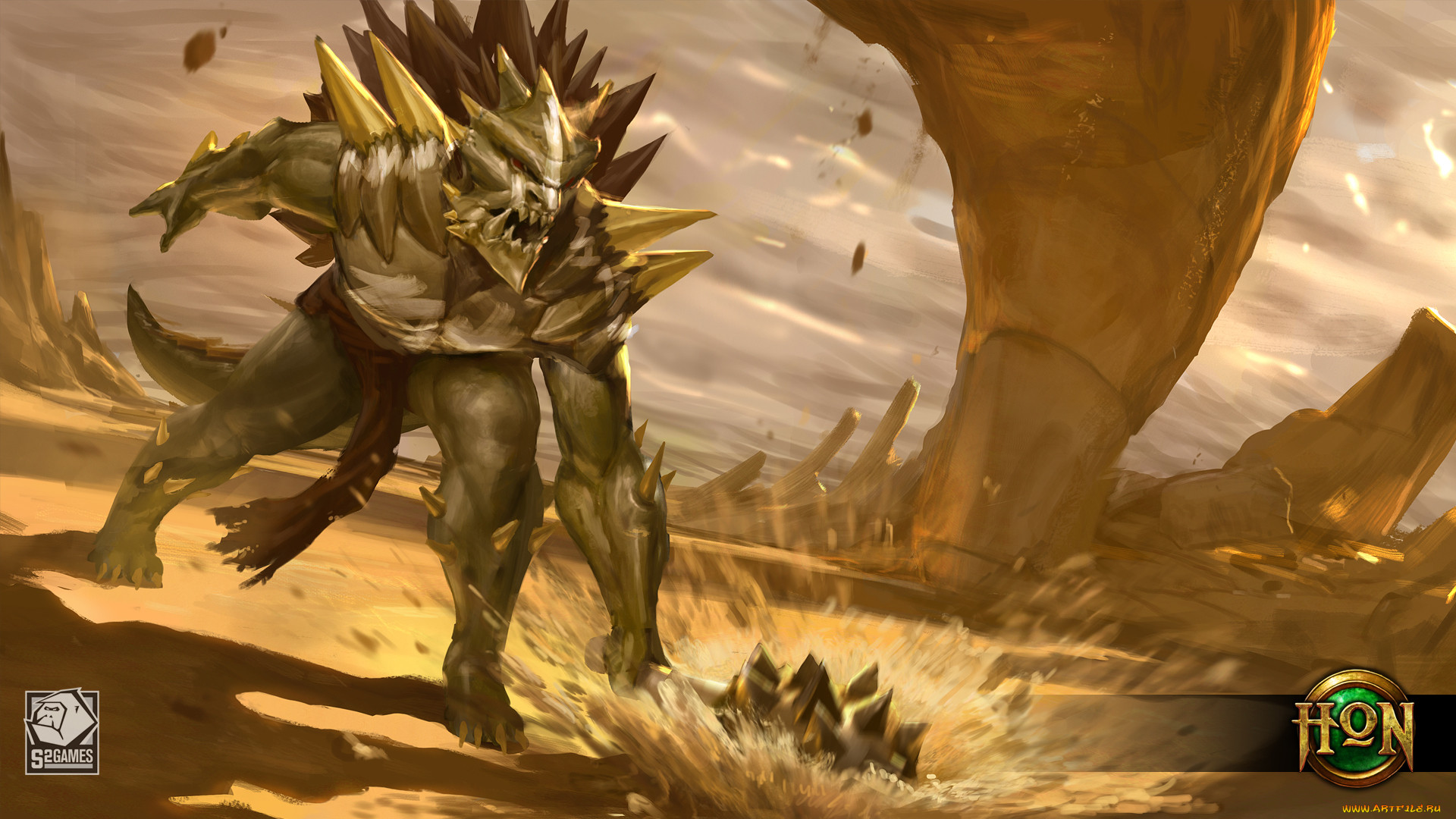  , heroes of newerth, armadon, , heroes, of, newerth, horny, lizardon, , art